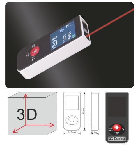 3D Laser-Entfernungsmesser