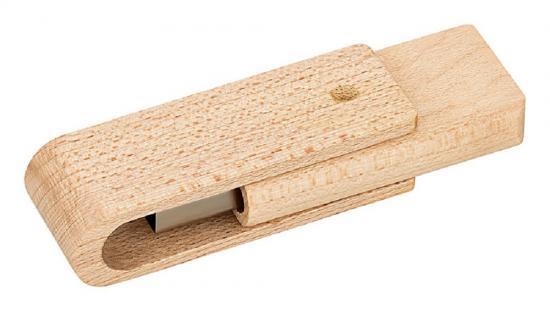 USB-Stick Holz mit Holzbgel