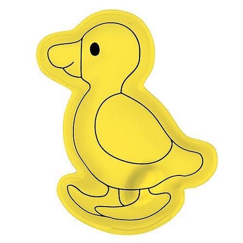 Gel-Wrmekissen Ente, gelb, 16P PVC