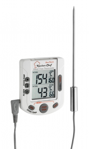 Digitales Grill-/Ofenthermometer