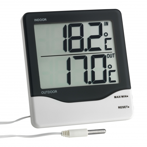 Digitales Innen-Auen-Thermometer