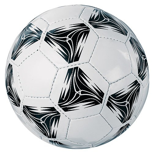 Fuball Golden Star, wei/schwarz, 22cm