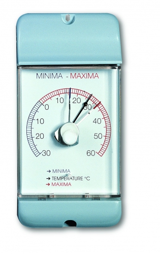 Bimetall-Maxima-Minima-Thermometer