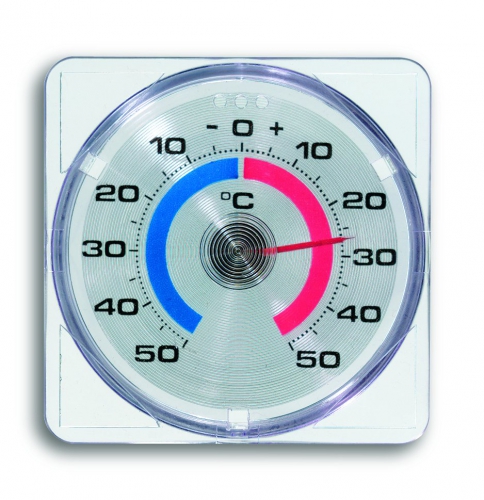 Fensterthermometer analog