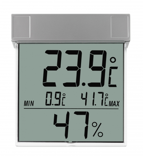VISION Digitales Fenster-Thermo-Hygrometer