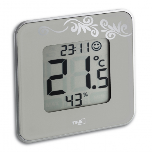 STYLE Digitales Thermo-Hygrometer