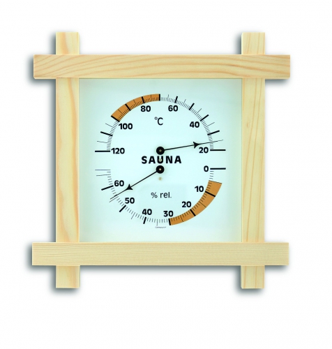 Sauna-Thermo-Hygrometer