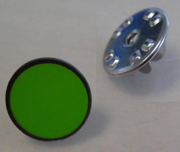 Stick-Pin Green Dot