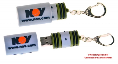 USB-Stick in Sonderform technisches Bauteil