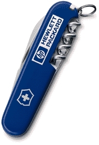 Schweizer Taschenmesser Spartan blau