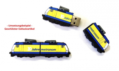 USB-Stick Lokomotive