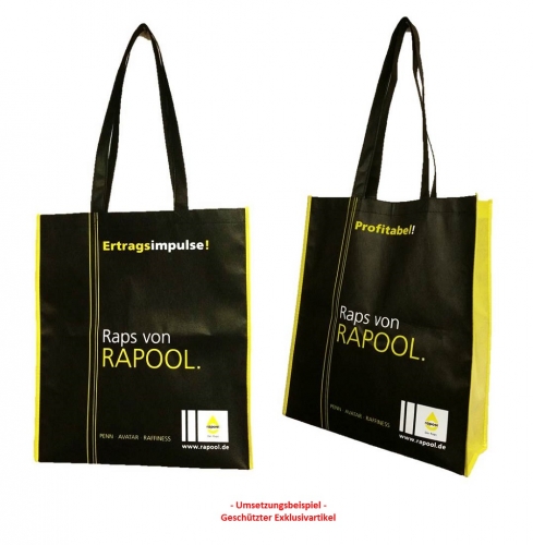 Tasche non woven Sonderanfertigung