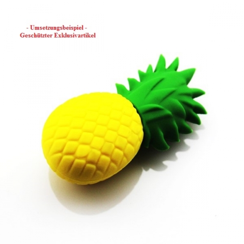 USB-Stick in Sonderform Ananas