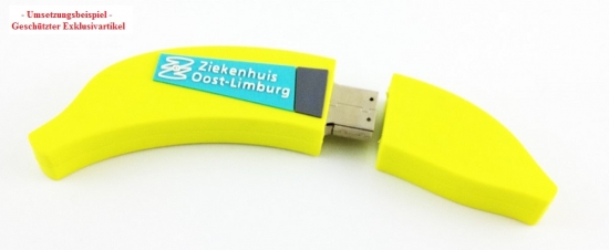 USB-Stick in Sonderform Banane