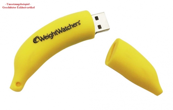 USB-Stick in Sonderform Banane 2