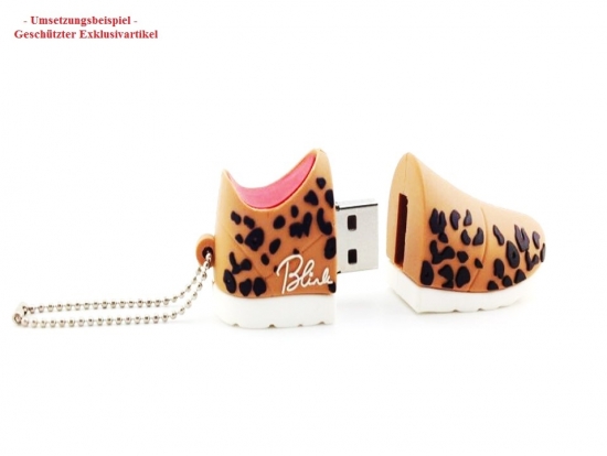 USB-Stick in Sonderform Sneaker