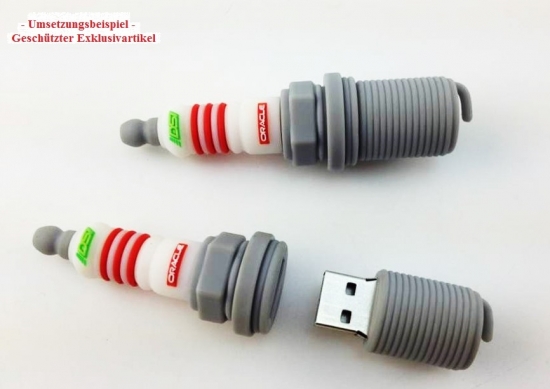 USB-Stick in Sonderform Zndkerze