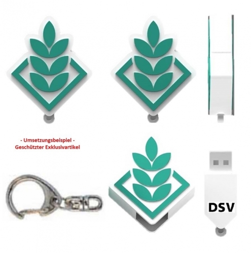 USB-Stick in Sonderform Kornhre