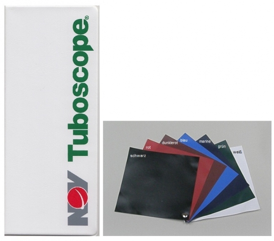 Tallybook maxi 3-farbig bedruckt