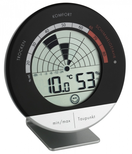 digitales Thermo- / Hygrometer 