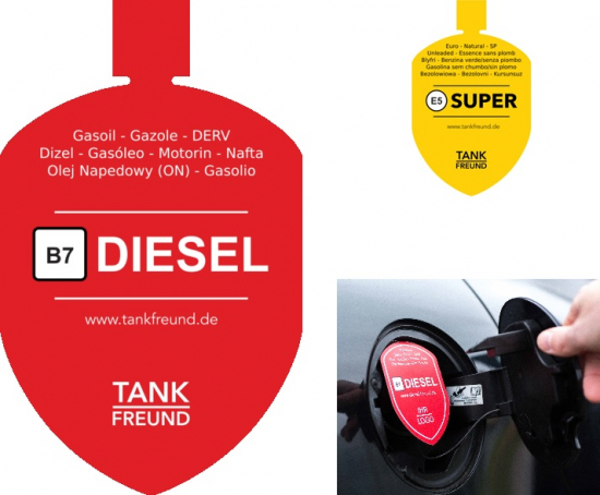  Tankfreund Diesel / Super
