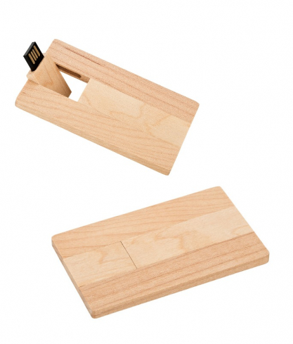 USB-Stick Holzkarte