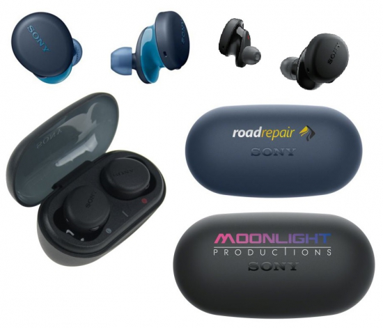 Sony Bluetooth In-Ear-Kopfhrer inklusive Druck