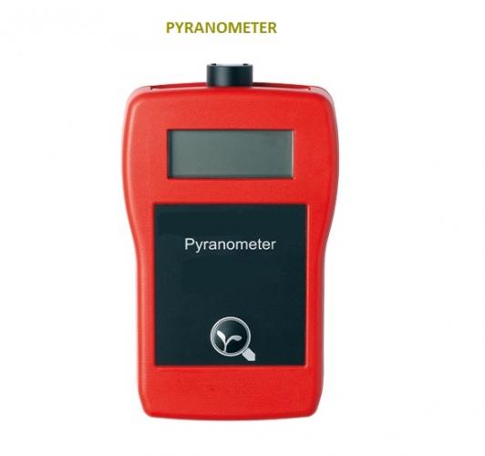 Lichtanalysegert / Pyranometer