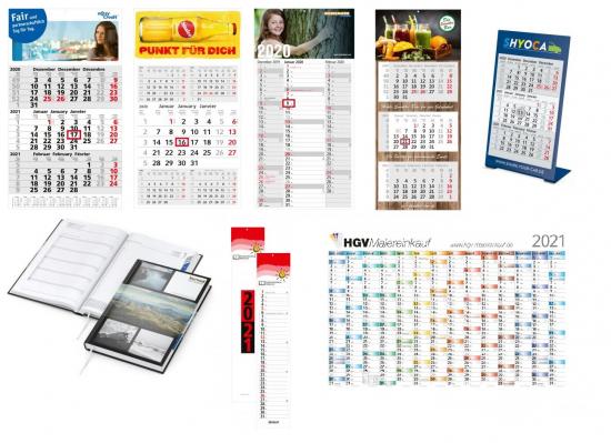 Kalender Produkte