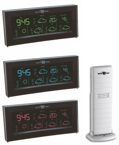 Satellitengesttzte Funk-Wetterstation 