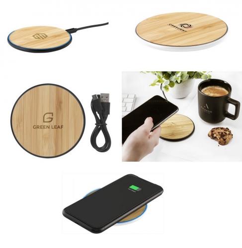 Bamboo 10W Wireless Charger
