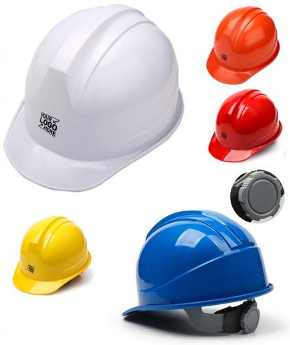 ABS-Helm inklusive 1-farbigem Druck