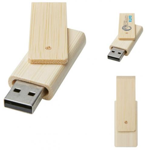Rotate Basic USB-Stick Bambus