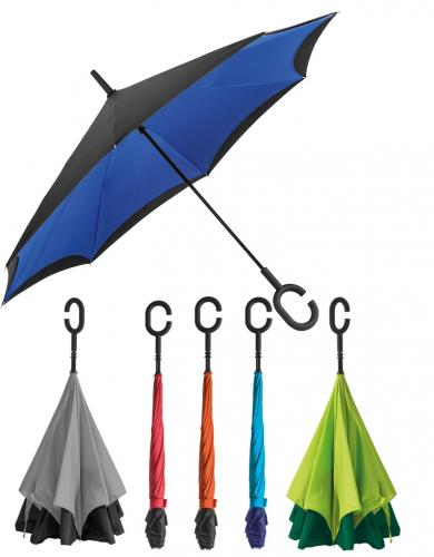 Umklappbarer Regenschirm